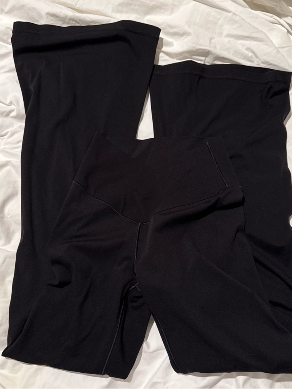 aerie Black 'Offline' High-Waist Active Shorts